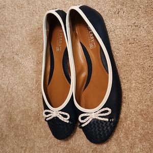 Sperry top-sider shoes 8.5m navy colors